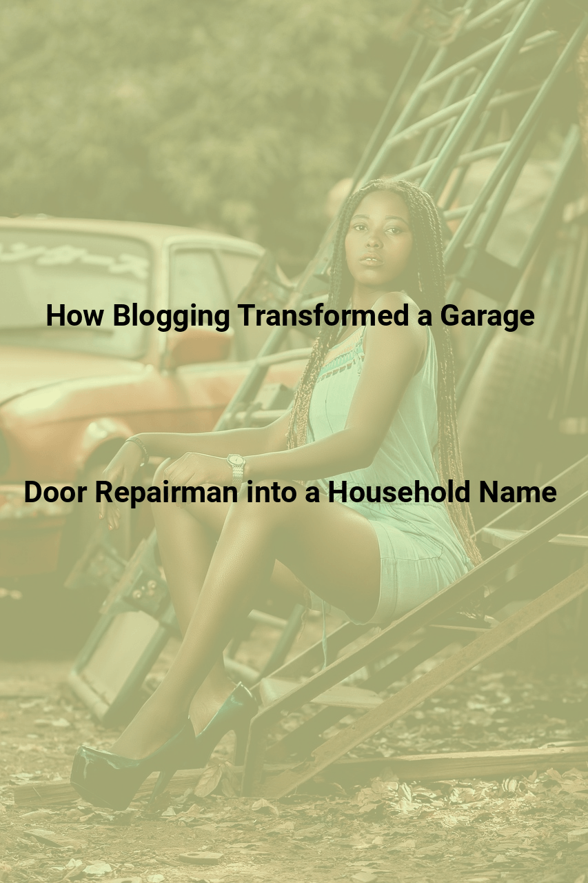 How Blogging Transformed a Garage Door Repairman into a Household Name